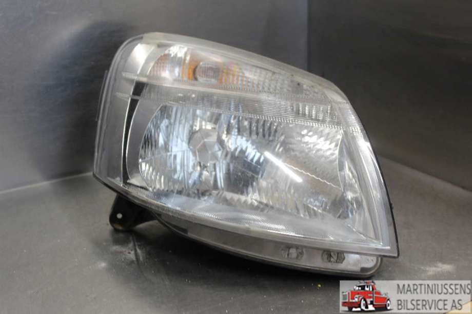Frontlykt høyre halogen til Citroën Berlingo 2002-2008 (Type I, Fase 2)  (CITROEN||79998D-9644150880)