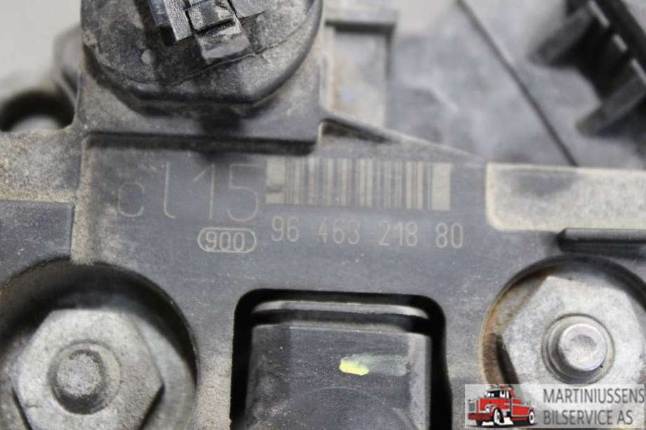 Dynamo til Citroën Berlingo, 2002-2008 (Type I, Fase 2)  (CITROEN|)