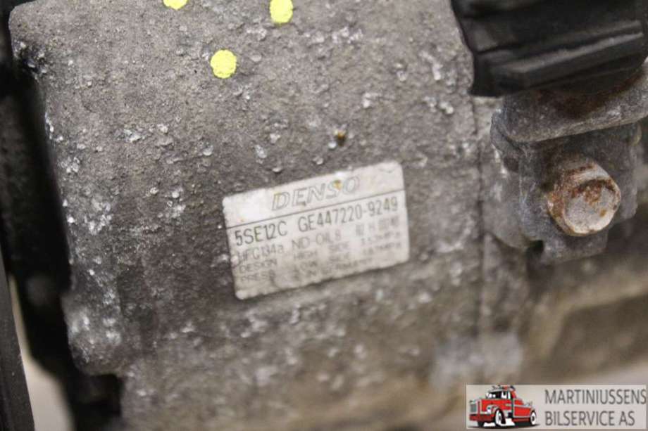 Aircondition kompressor til Toyota Avensis, 2003-2008 (Type II)  (TOYOTA|)