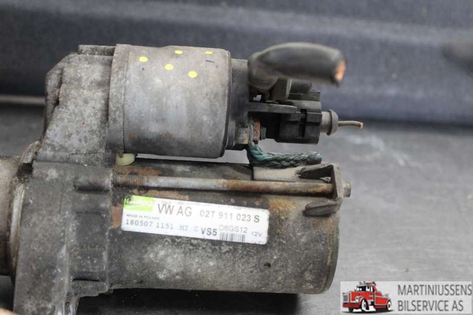 Starter til VW Polo 2005-2009 (Type IV, Fase 2)  (VOLKSWAGEN|)