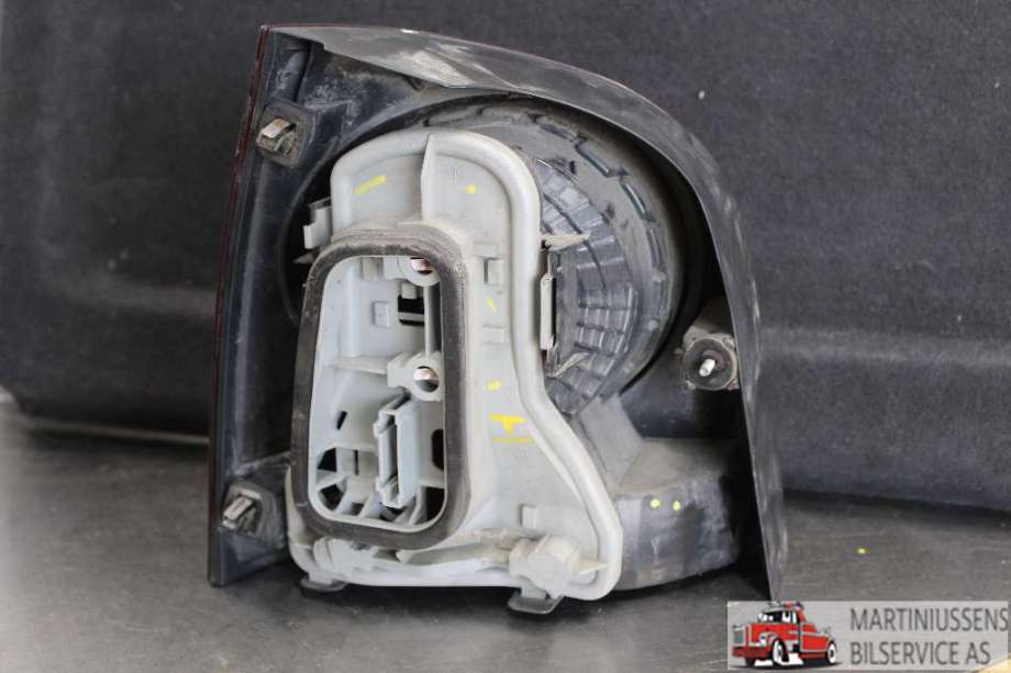 Baklykt høyre til VW Polo, 2005-2009 (Type IV, Fase 2)  (VOLKSWAGEN|)