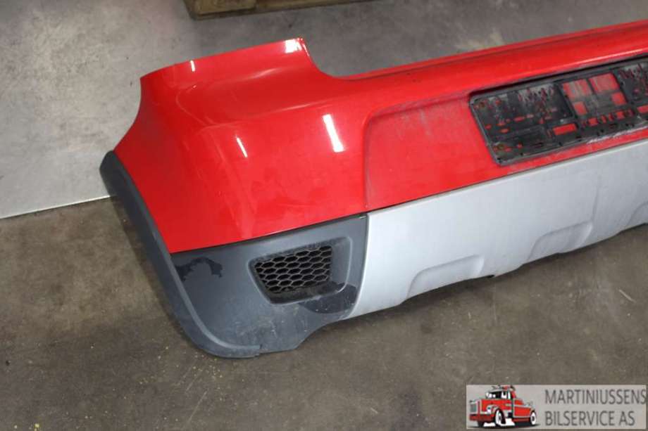 Støtfanger bak til VW Polo 2005-2009 (Type IV, Fase 2)  (VOLKSWAGEN|)