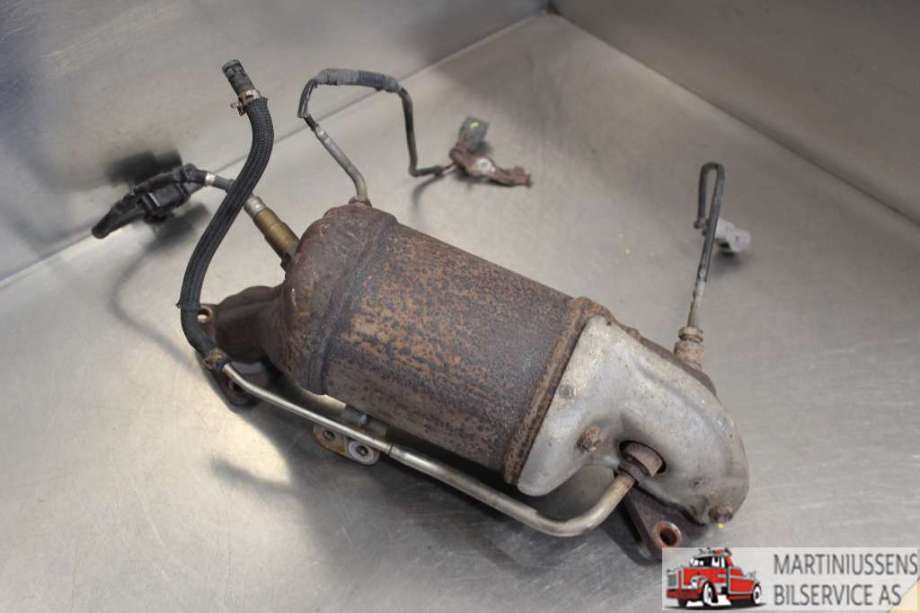 Partikkelfilter til Toyota Auris 2010-2012 (Type I, Fase 2)  (TOYOTA|)
