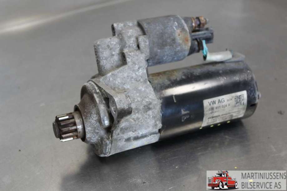 Starter diesel til VW Touran 2010-2015 (Type I, Fase 3)  (VOLKSWAGEN||02E 911 024 A)
