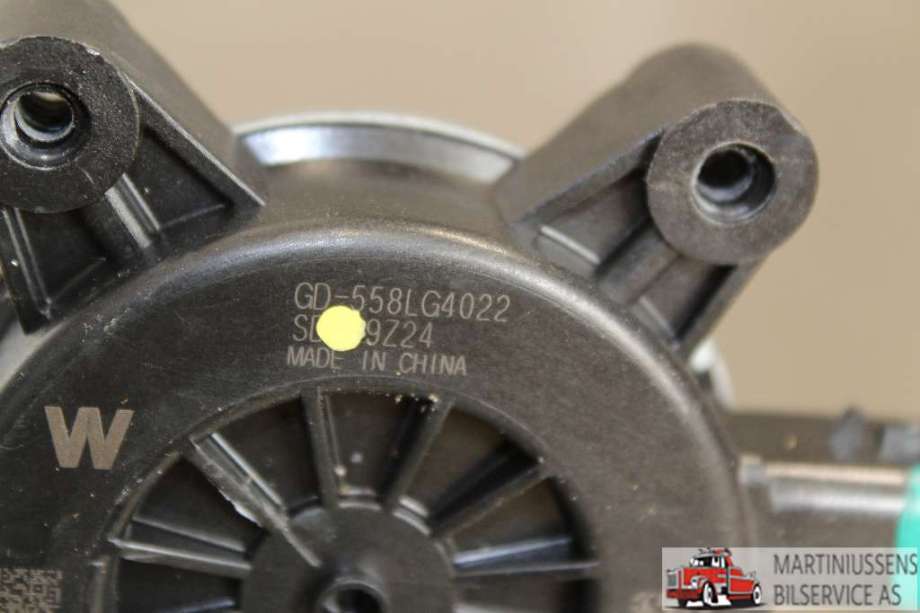 Ruteheis til MG ZS EV 2019-2021 (Type I, Fase 1)  (MG||GD-558LG4022)
