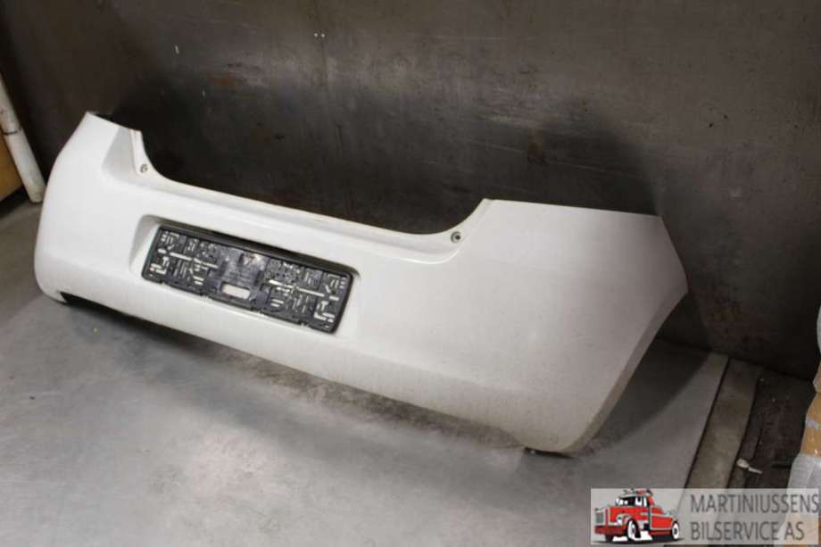 Støtfanger bak til Toyota Yaris 2009-2011 (Type II, Fase 2)  (TOYOTA|)