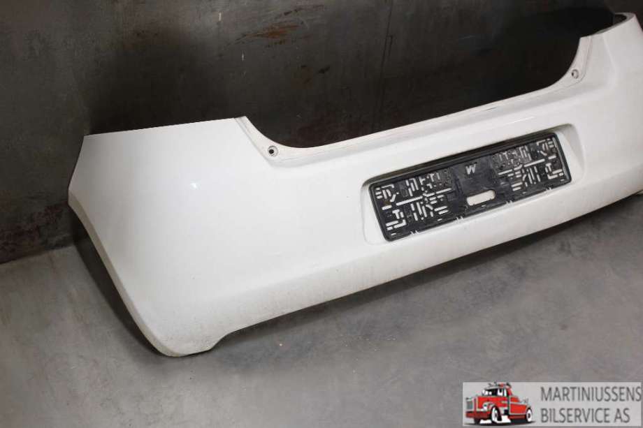 Støtfanger bak til Toyota Yaris 2009-2011 (Type II, Fase 2)  (TOYOTA|)