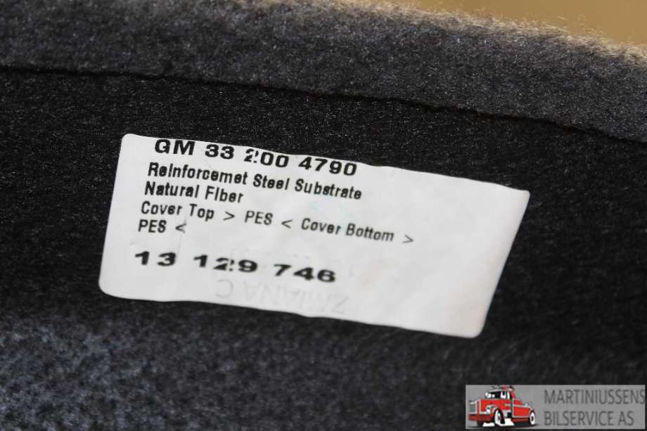 Hattehylle til Opel Astra H 2004-2009  (OPEL||GM 33-200-4790)
