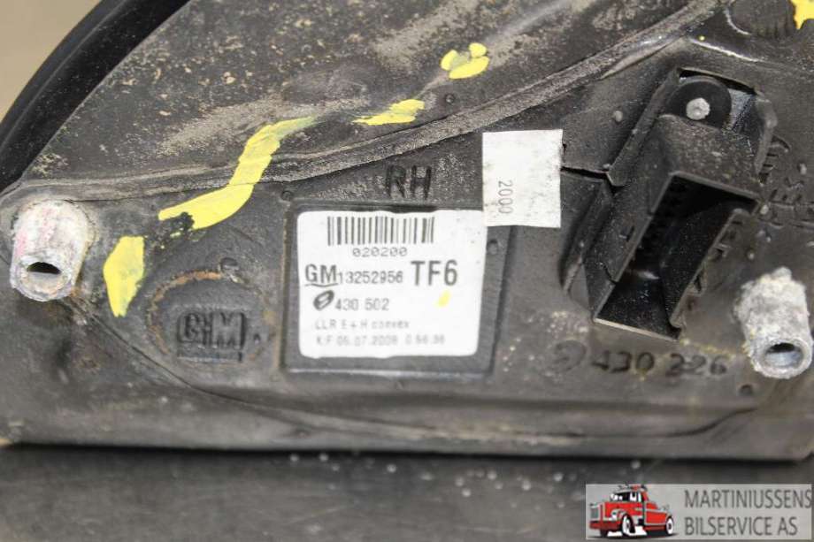 Speil høyre til Opel Astra H 2004-2009  (OPEL||13252956)