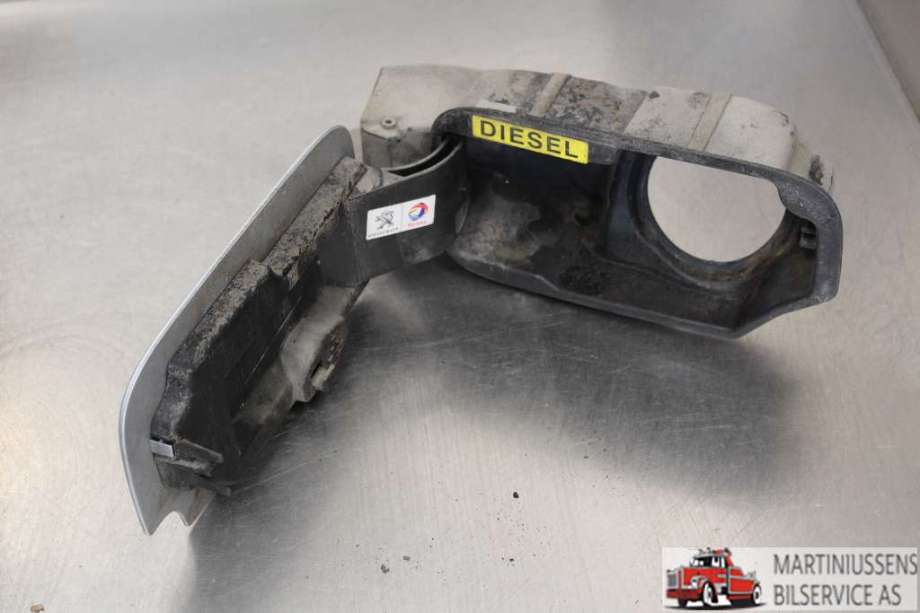 Tanklokk til Peugeot Partner 2008-2015 (Type II, Fase 1)  (PEUGEOT|)
