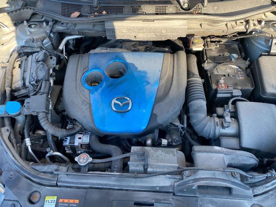 Turbo til Mazda CX-5, 2012-2017 (Type I)  (MAZDA|)