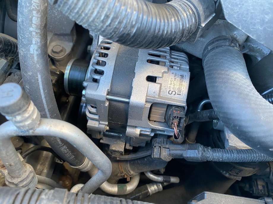 Dynamo til Mazda CX-5, 2012-2017 (Type I)  (MAZDA|)