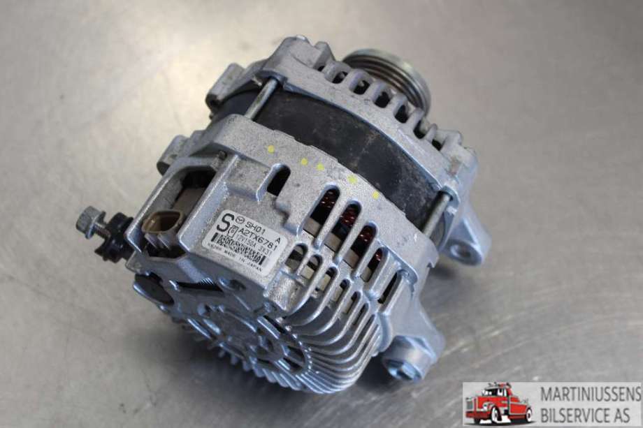 Dynamo til Mazda CX-5 2012-2017 (Type I)  (MAZDA||A2TX6781)