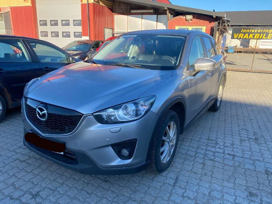 Tåkelykt venstre foran til Mazda CX-5, 2012-2017 (Type I)  (MAZDA|)