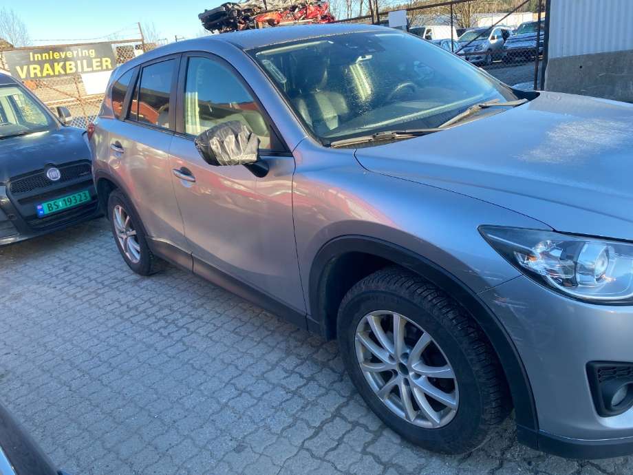 Skjerm høyre foran til Mazda CX-5, 2012-2017 (Type I)  (MAZDA|)