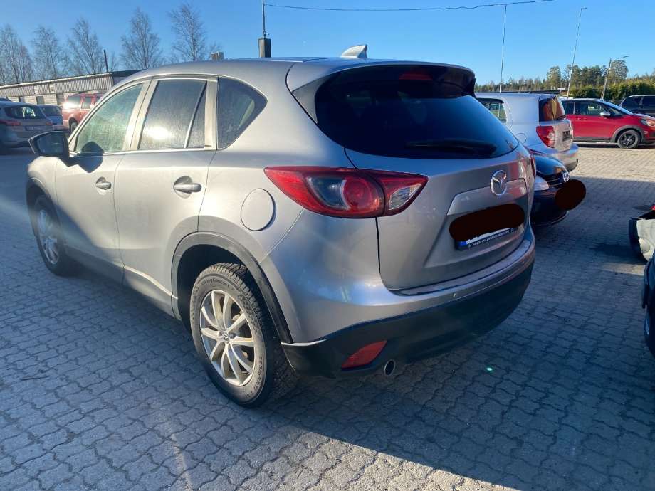 Baklykt venstre til Mazda CX-5, 2012-2017 (Type I)  (MAZDA|)