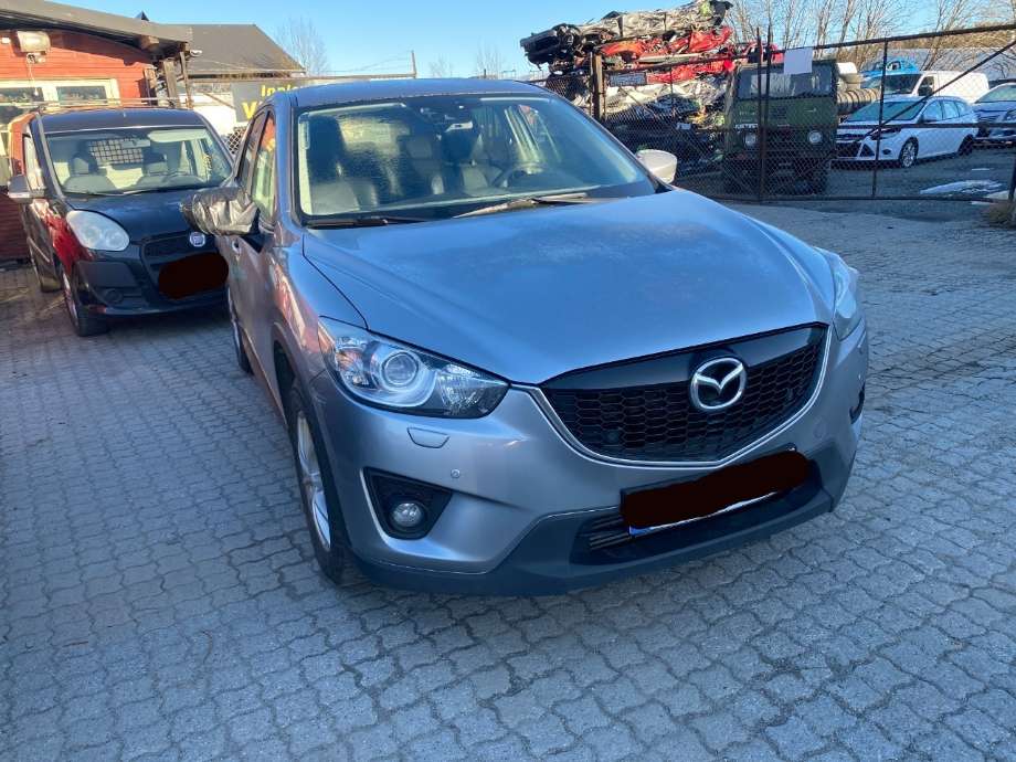 Kardang klokke bak til Mazda CX-5, 2012-2017 (Type I)  (MAZDA|)