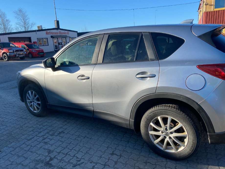 Dør venstre foran til Mazda CX-5, 2012-2017 (Type I)  (MAZDA|)