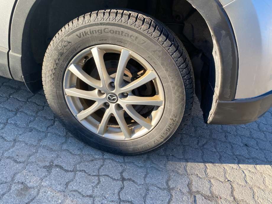 Hjulsett aluminium vinter til Mazda CX-5, 2012-2017 (Type I)  (MAZDA|)