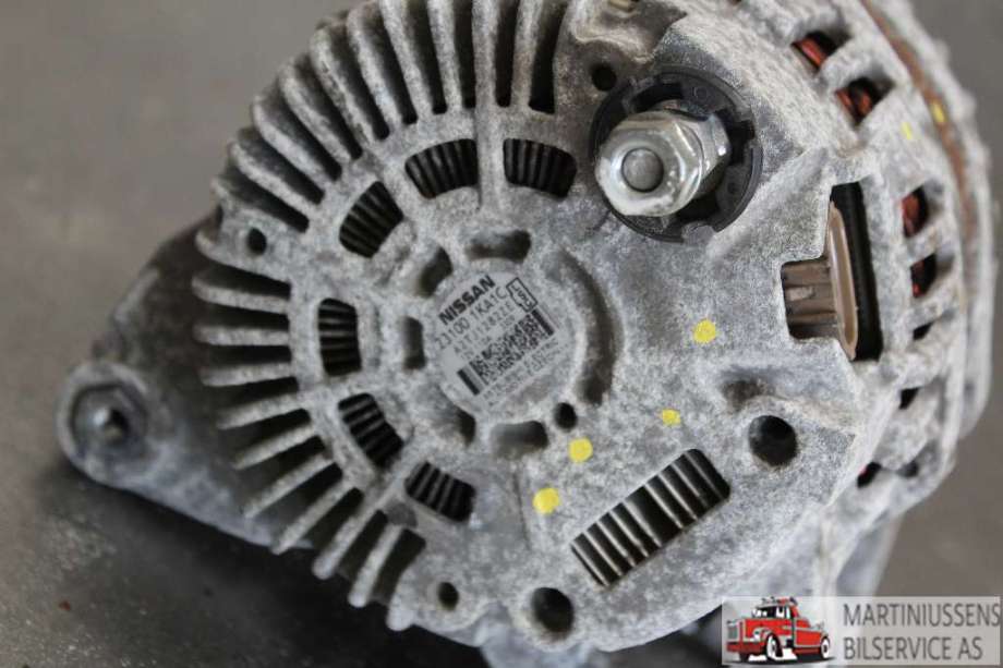Dynamo til Nissan Qashqai, 2010-2014 (Type I, Fase 2)  (NISSAN|)