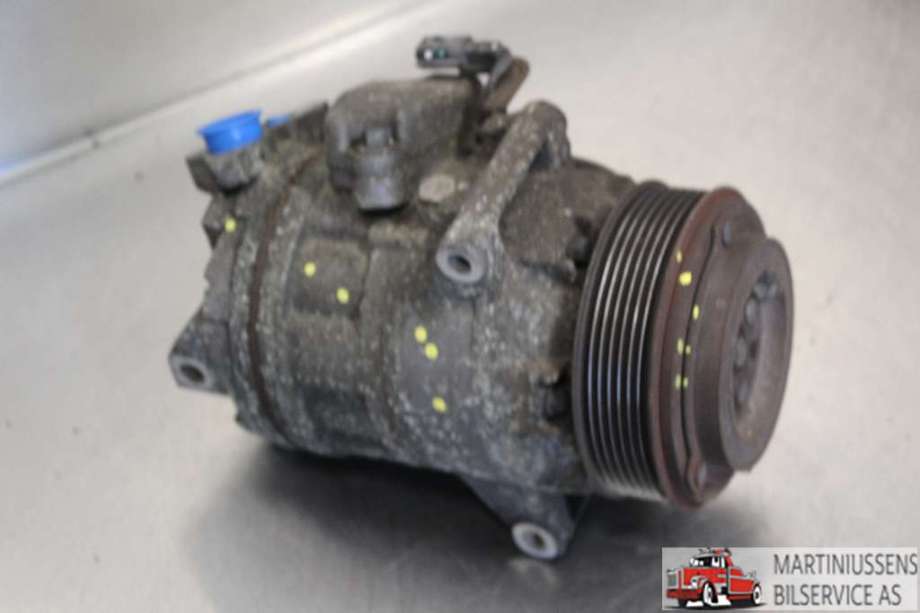 Aircondition kompressor til Nissan Qashqai 2010-2014 (Type I, Fase 2)  (NISSAN||92600 BB01A)