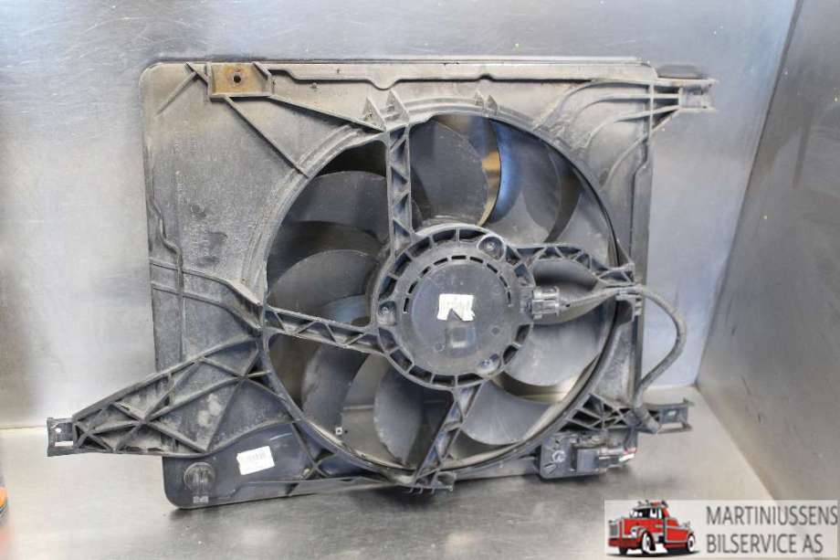 Kjølevifte til Nissan Qashqai 2010-2014 (Type I, Fase 2)  (NISSAN||21481JD21B)