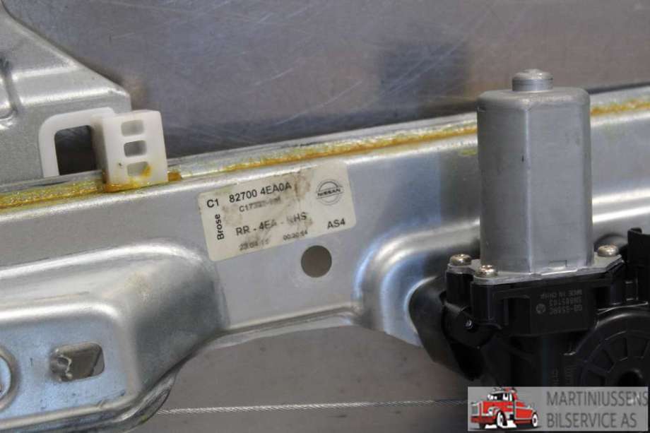 Ruteheis til Nissan Qashqai, 2010-2014 (Type I, Fase 2)  (NISSAN|)