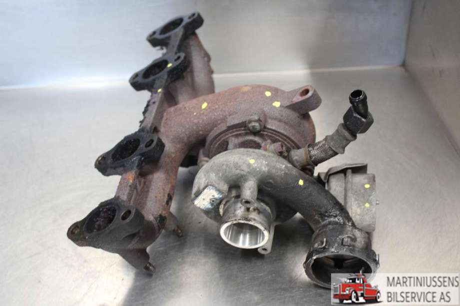 Turbo til VW Transporter / Caravelle, 2003-2009 (Fase 1) (T5) (T5) (VOLKSWAGEN|)