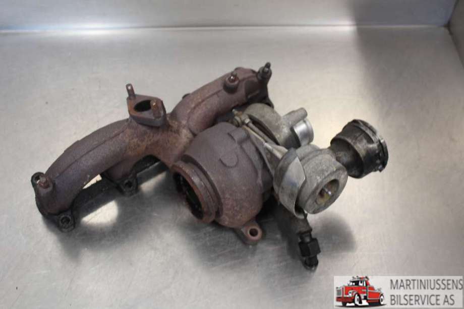 Turbo til VW Transporter / Caravelle 2003-2009 (Fase 1) (T5) (T5) (VOLKSWAGEN||KP39A-0009)