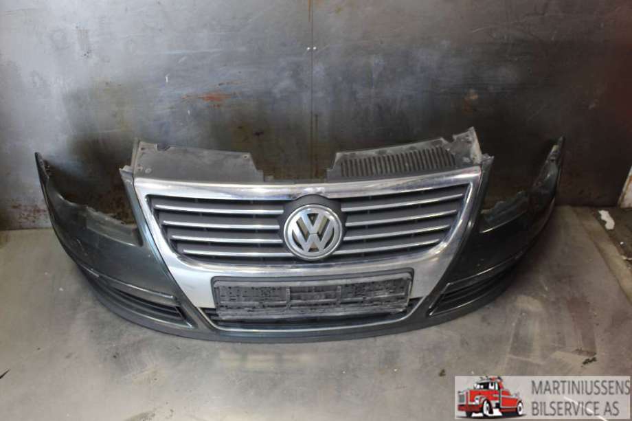 Støtfanger foran til VW Passat, 2005-2010 (B6) (B6) (VOLKSWAGEN|)