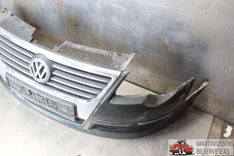 Støtfanger foran til VW Passat 2005-2010 (B6) (B6) (VOLKSWAGEN|)