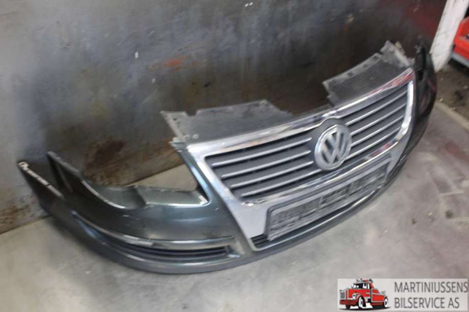 Støtfanger foran til VW Passat 2005-2010 (B6) (B6) (VOLKSWAGEN|)
