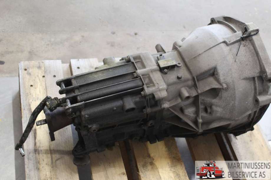 Girkasse automat til BMW 1-Serie 2004-2011 (E81/E82/E87/E88) (E81/E82/E87/E88) (BMW||217.0.0201.97)