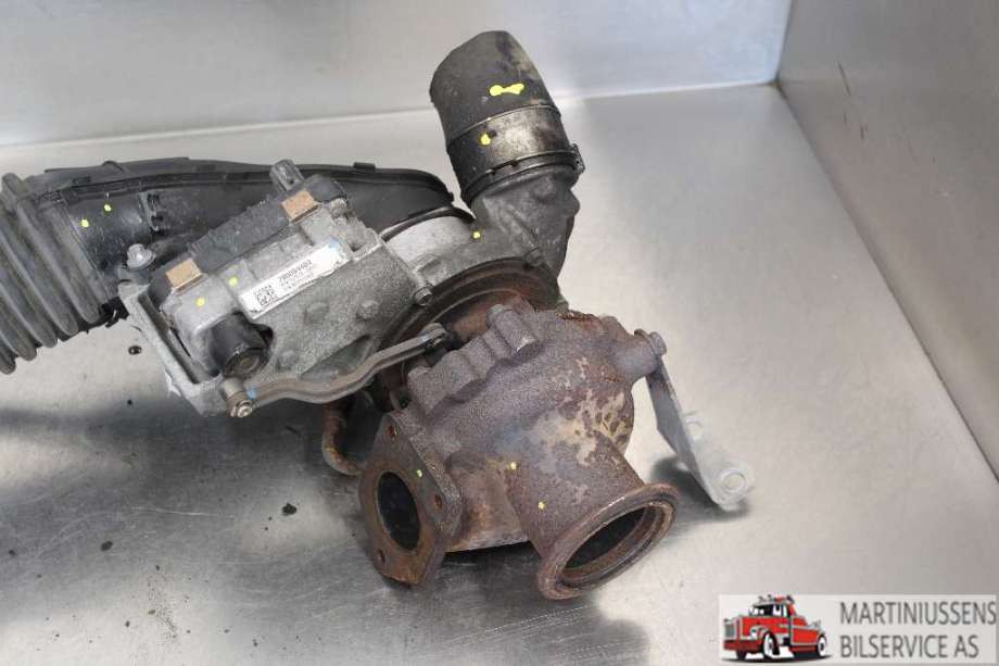 Turbo til BMW 1-Serie 2004-2011 (E81/E82/E87/E88) (E81/E82/E87/E88) (BMW||767378-0013)