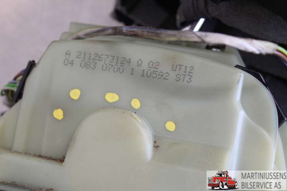 Girstang/girvelger automat til Mercedes E-Klasse 2002-2006 (Fase 1) (W211) (W211) (MERCEDES||A 211 267 31 24)
