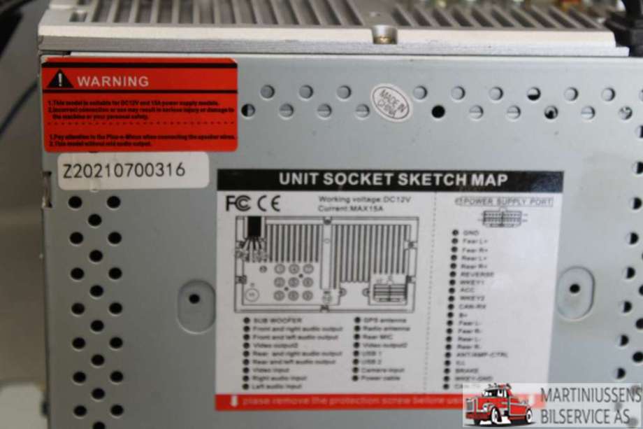 Varmeapparat betjening til Mercedes E-Klasse 2002-2006 (Fase 1) (W211) (W211) (MERCEDES||211 830 0685)