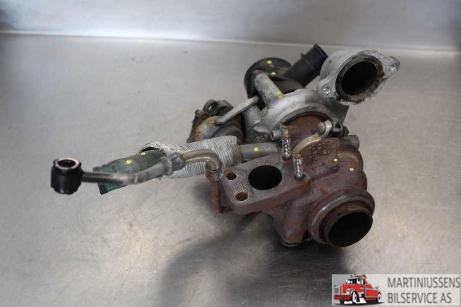 Turbo til Ford Transit Courier, 2014-2018 (Type I, Fase 1)  (FORD|)