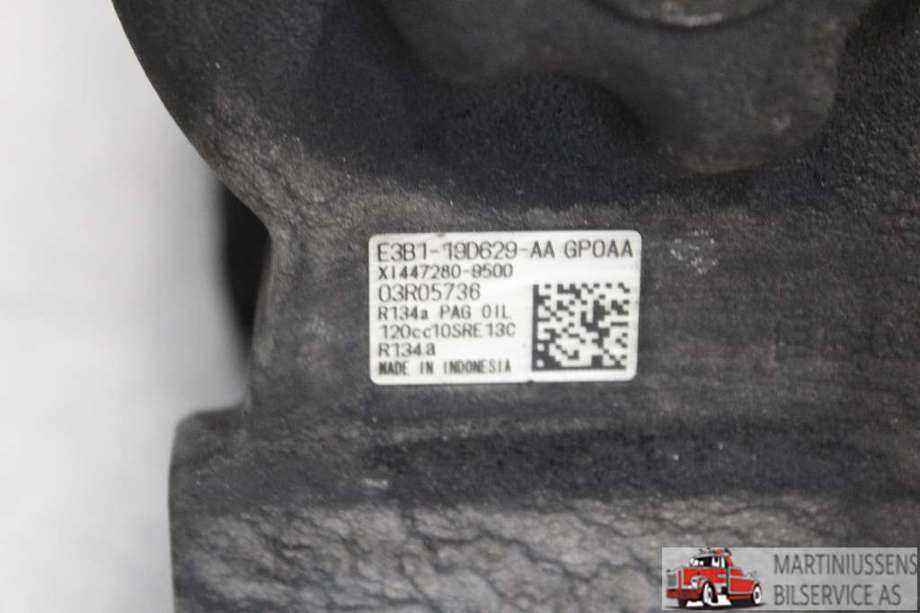 Aircondition kompressor til Ford Transit Courier, 2014-2018 (Type I, Fase 1)  (FORD|)