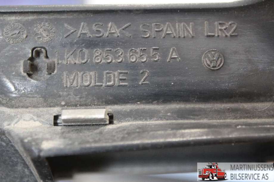 Grill til VW Golf V, Combi 2003-2008 (VOLKSWAGEN||1K0 853 655 A)