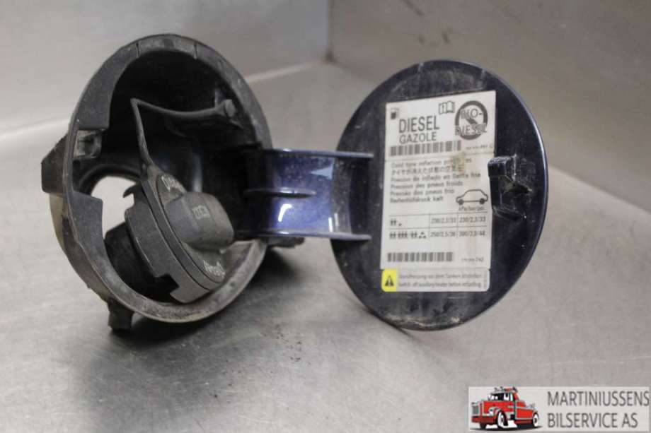 Tanklokk til VW Touran, 2010-2015 (Type I, Fase 3)  (VOLKSWAGEN|)
