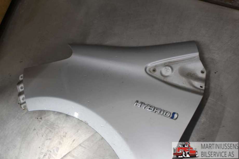 Skjerm venstre foran til Toyota Yaris 2012-2014 (Type III, Fase 1)  (TOYOTA||5381252570)