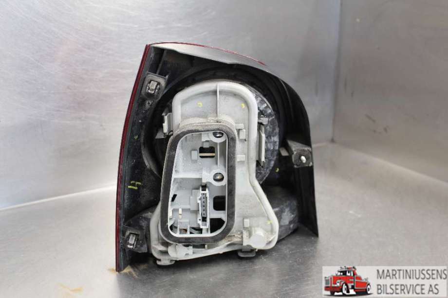 Baklykt høyre til VW Polo 2005-2009 (Type IV, Fase 2)  (VOLKSWAGEN||606.945.258.F)