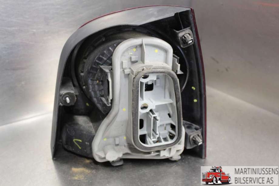 Baklykt venstre til VW Polo 2005-2009 (Type IV, Fase 2)  (VOLKSWAGEN||606945111F)