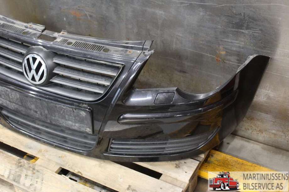 Støtfanger foran til VW Polo 2005-2009 (Type IV, Fase 2)  (VOLKSWAGEN|)