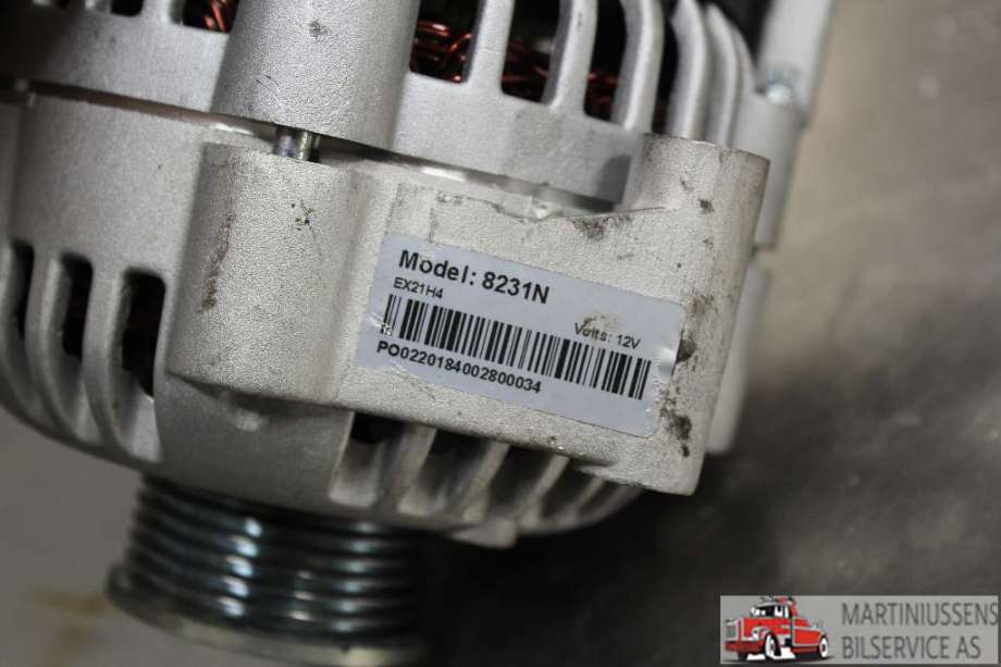 Dynamo til Chevrolet Blazer S-10 1995-2005  (GMC||8231N)