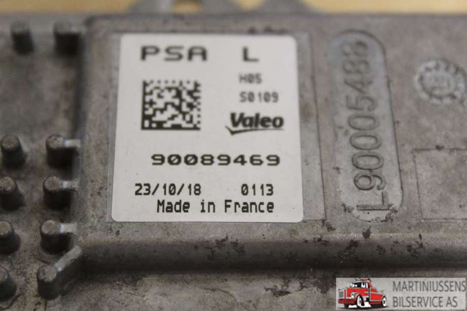 Styreenhet xenon/ballast til Peugeot 5008, 2017-->> (Type II)  (PEUGEOT|)