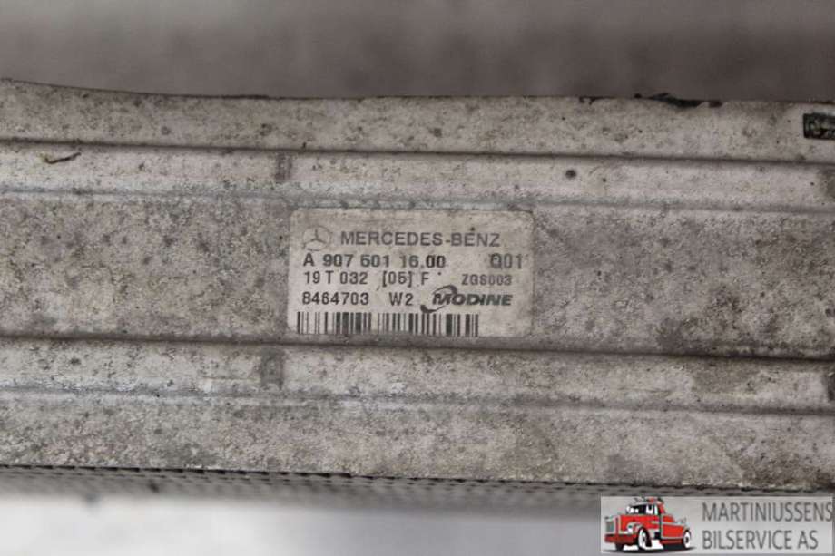 Intercooler til Mercedes Sprinter, 2018-->> (907/910) (907/910) (MERCEDES|)