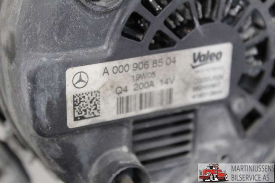 Dynamo til Mercedes Sprinter, 2018-->> (907/910) (907/910) (MERCEDES|)