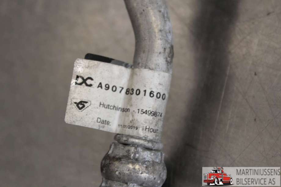 Aircondition rør til Mercedes Sprinter 2018-->> (907/910) (907/910) (MERCEDES||A9078301600)