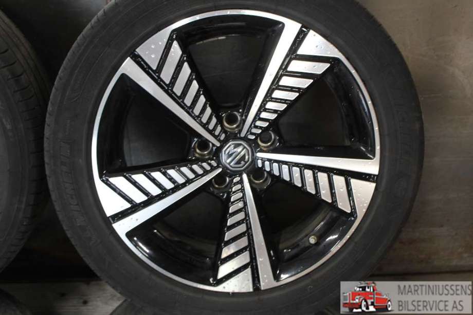 Felgsett aluminium til MG ZS EV 2019-2021 (Type I, Fase 1)  (MG|5X112|7X17 ET41|)